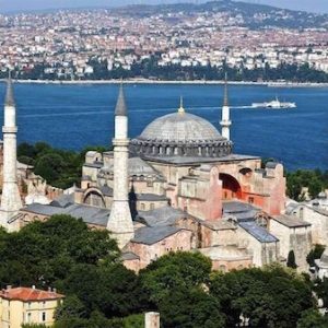 mezquita azul de sultanahmet por fuera